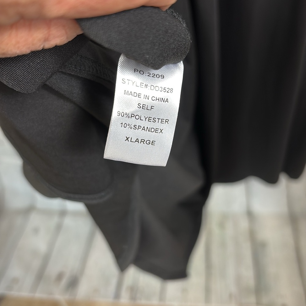 BALTIC BORN NWT Emberly Maxi Black Dress size XL - Picture 7 of 9